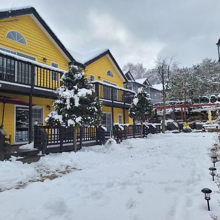 Honey Bear Pension Pjongczang Zewnętrze zdjęcie