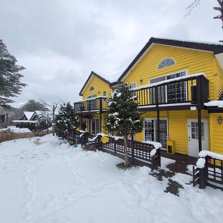 Honey Bear Pension Pjongczang Zewnętrze zdjęcie