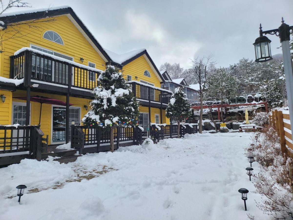 Honey Bear Pension Pjongczang Zewnętrze zdjęcie