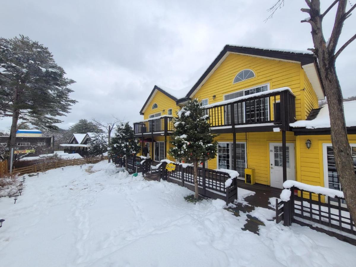 Honey Bear Pension Pjongczang Zewnętrze zdjęcie