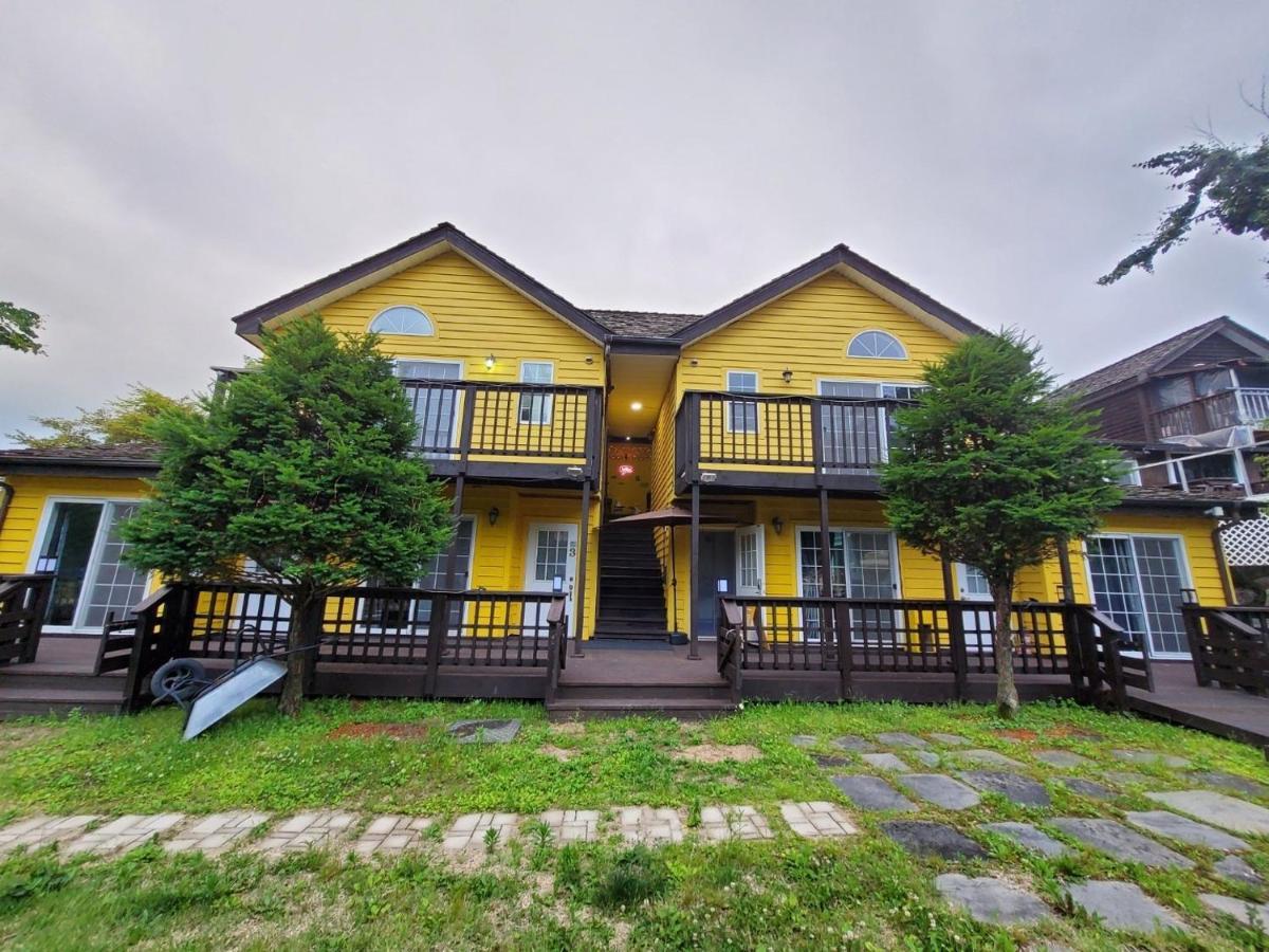 Honey Bear Pension Pjongczang Zewnętrze zdjęcie