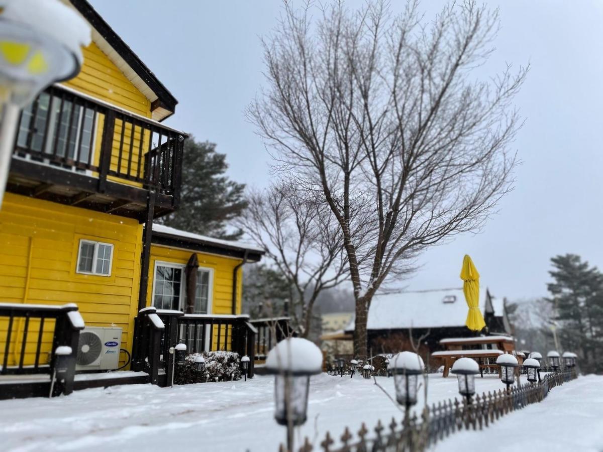 Honey Bear Pension Pjongczang Zewnętrze zdjęcie