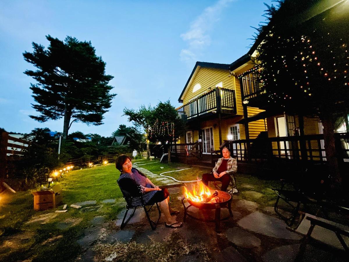 Honey Bear Pension Pjongczang Zewnętrze zdjęcie