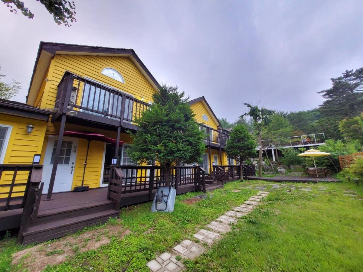 Honey Bear Pension Pjongczang Zewnętrze zdjęcie