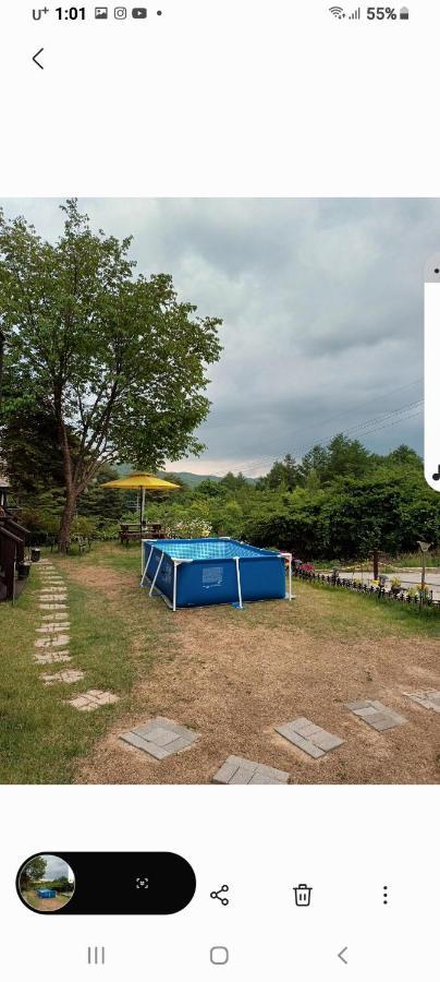 Honey Bear Pension Pjongczang Zewnętrze zdjęcie