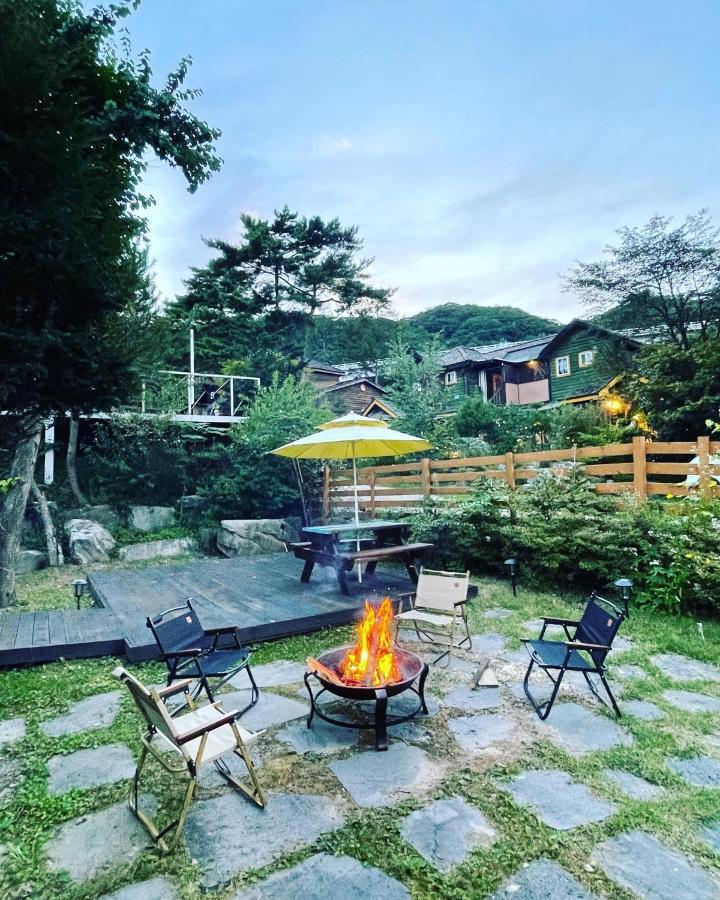 Honey Bear Pension Pjongczang Zewnętrze zdjęcie