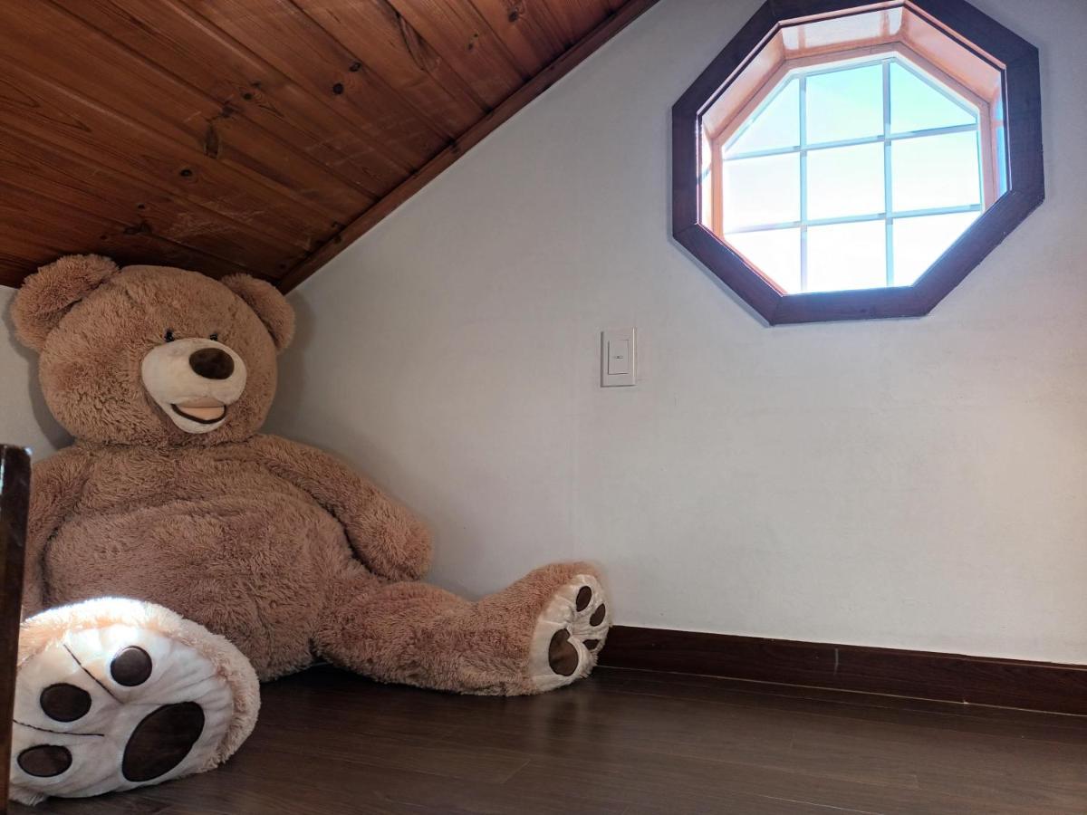 Honey Bear Pension Pjongczang Zewnętrze zdjęcie