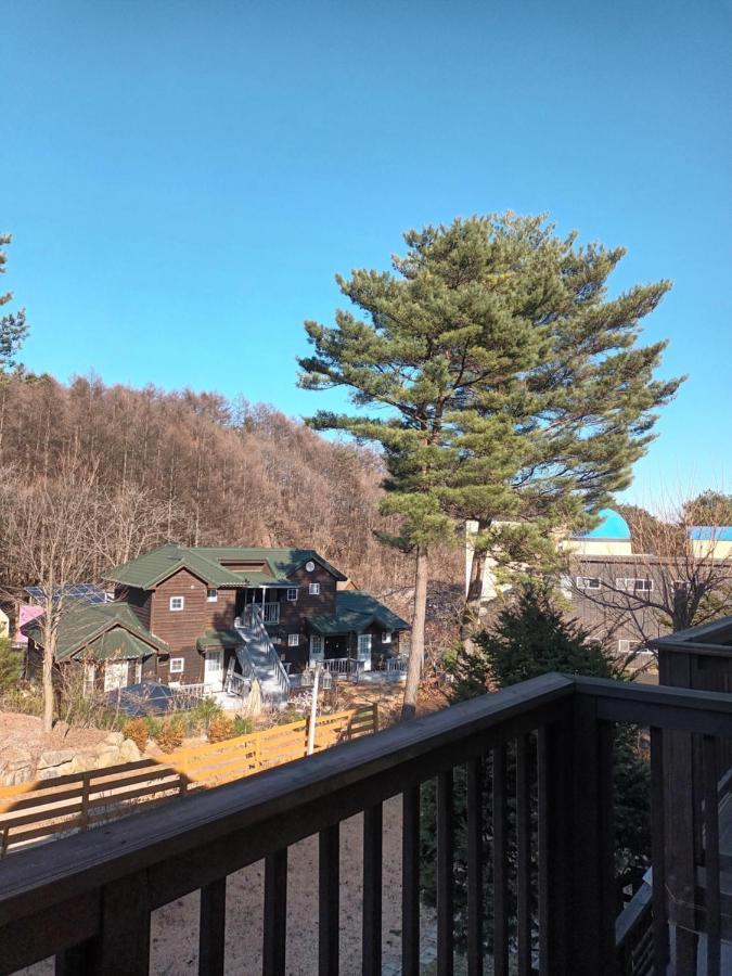 Honey Bear Pension Pjongczang Zewnętrze zdjęcie