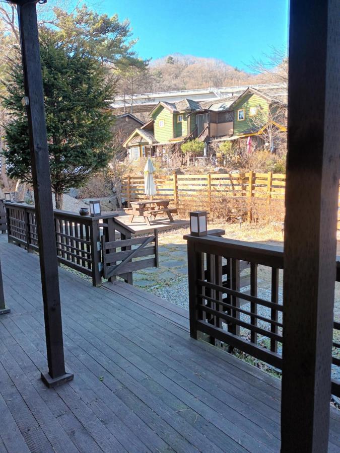 Honey Bear Pension Pjongczang Zewnętrze zdjęcie