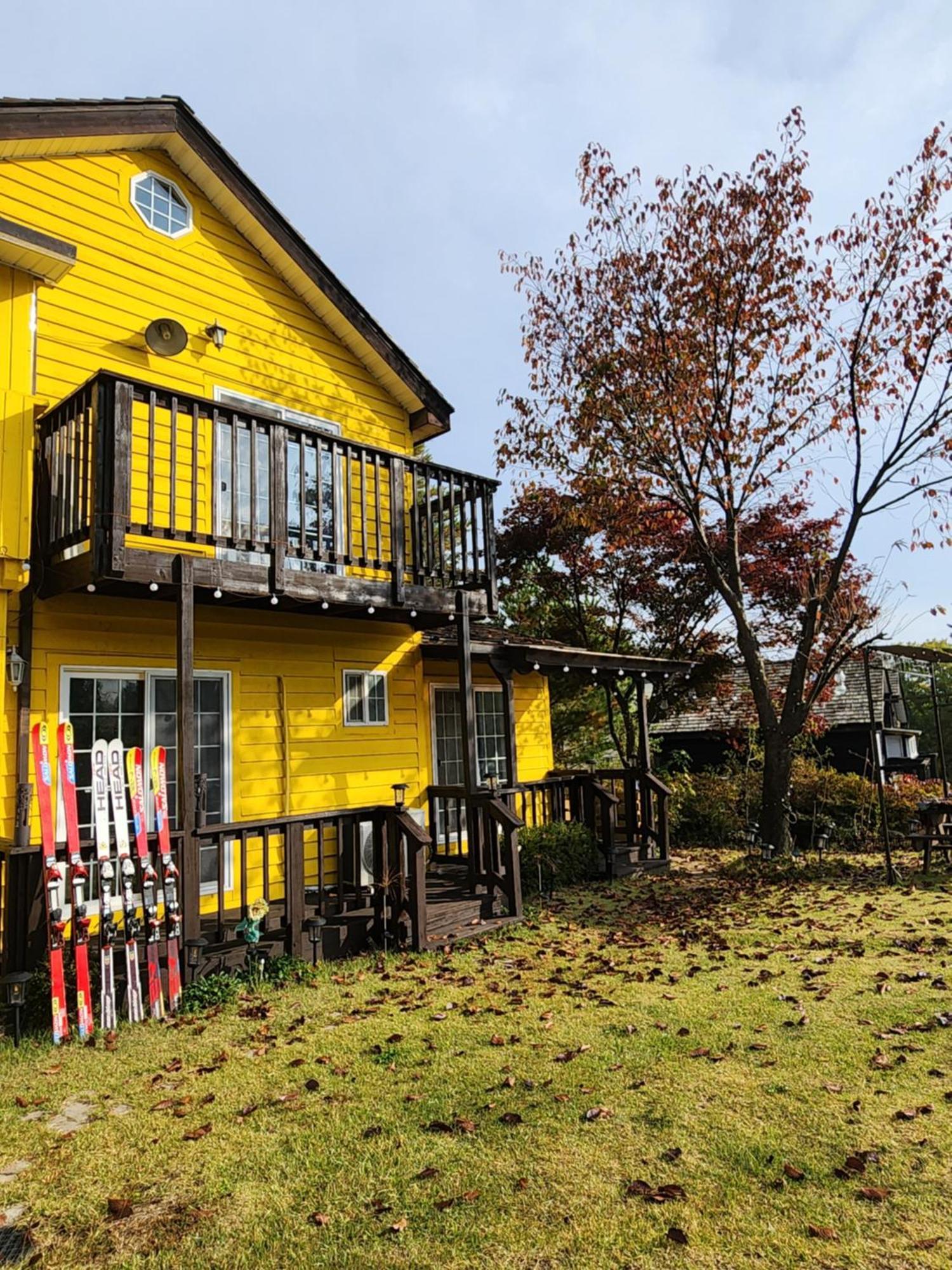 Honey Bear Pension Pjongczang Zewnętrze zdjęcie